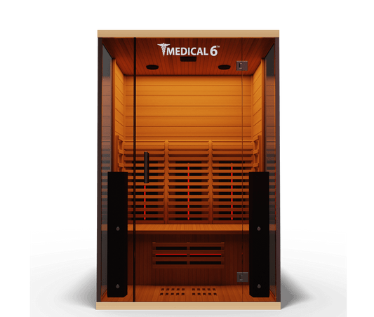 Ultra Full Spectrum Heater Medical 6 Indoor Sauna