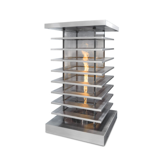 High Rise Fire Tower - Stainless Steel