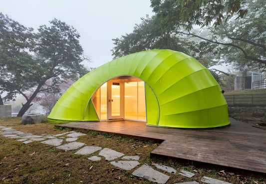 Fluorescent House Dome