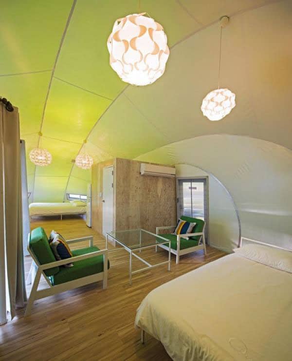 Fluorescent House Dome 5