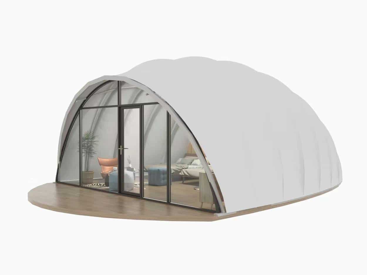 Shell Hotel Luxury Dome 8