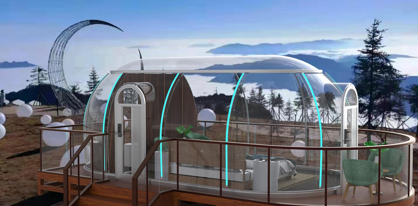 Polycarbonate Domes PCDO Series 1