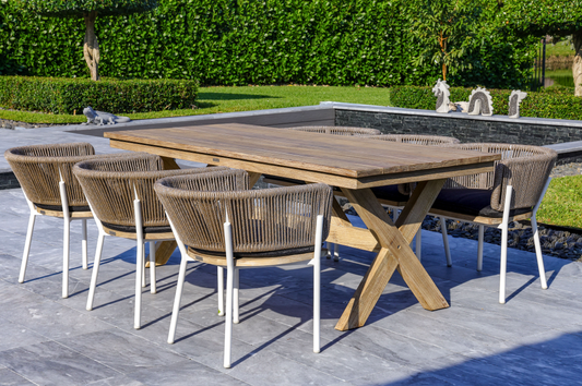 Santino 83 Inch Wood Dining Table1