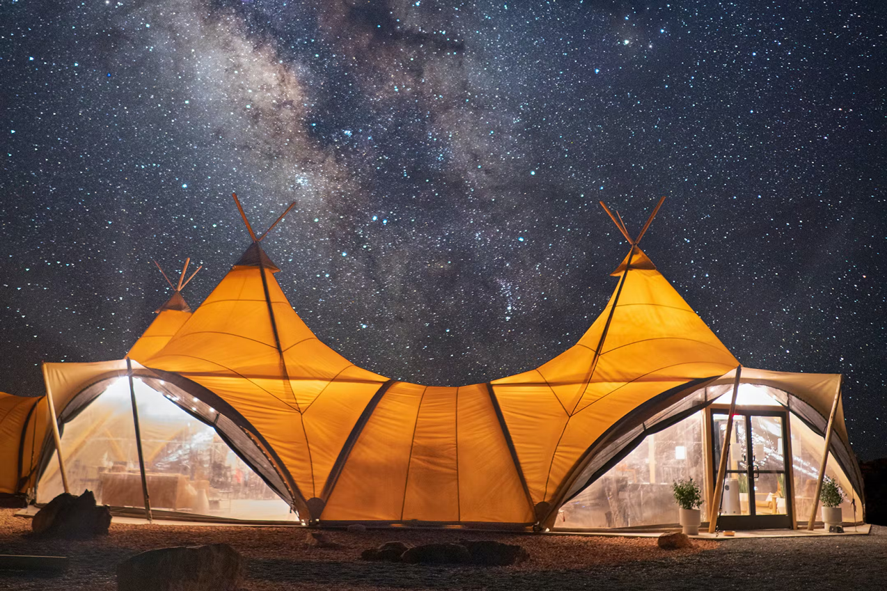 Conjoined Indian Atiq Tents 4