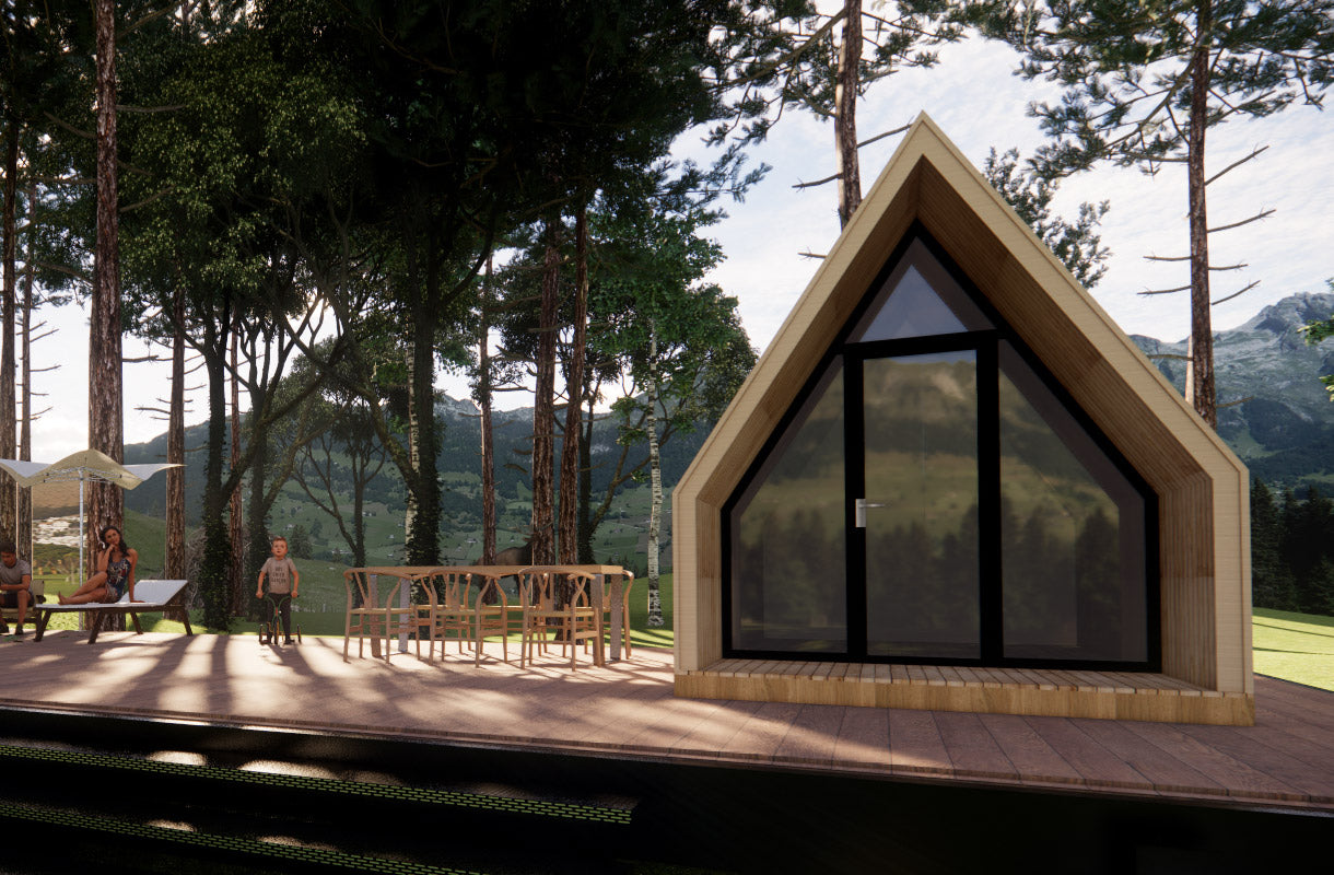 Pentagonal Luxury Tents 3