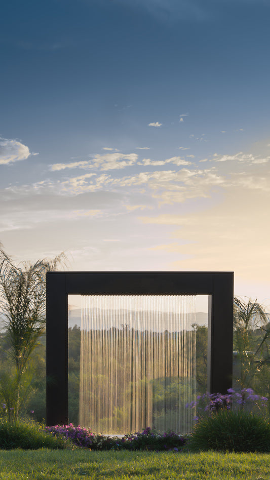 Paradise Waterfall - Metal Powder Coat