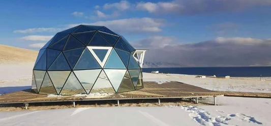 Geodesic Glass Domes GDO Series