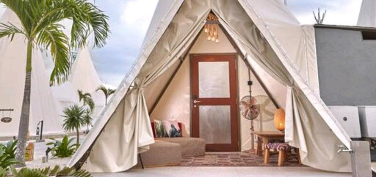 Double T Tipi Tents 4