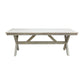 Santino 83 Inch Wood Dining Table 6