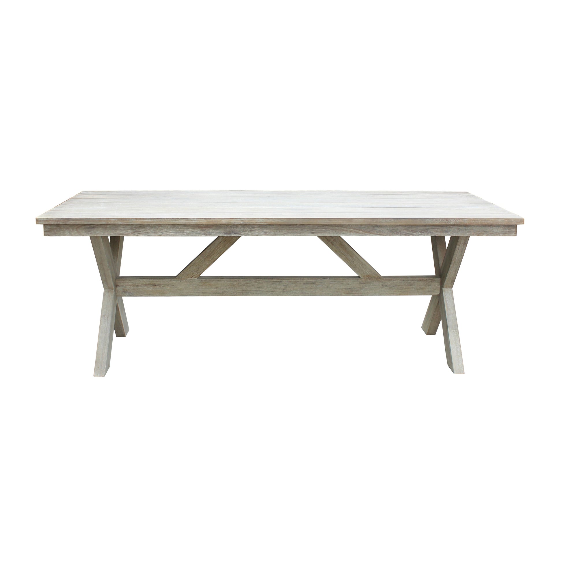 Santino 83 Inch Wood Dining Table 6