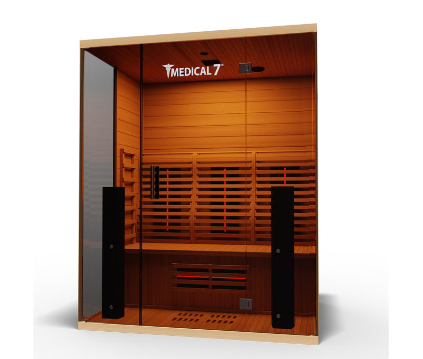 Ultra Full Spectrum Heater Medical 7 Indoor Sauna 5