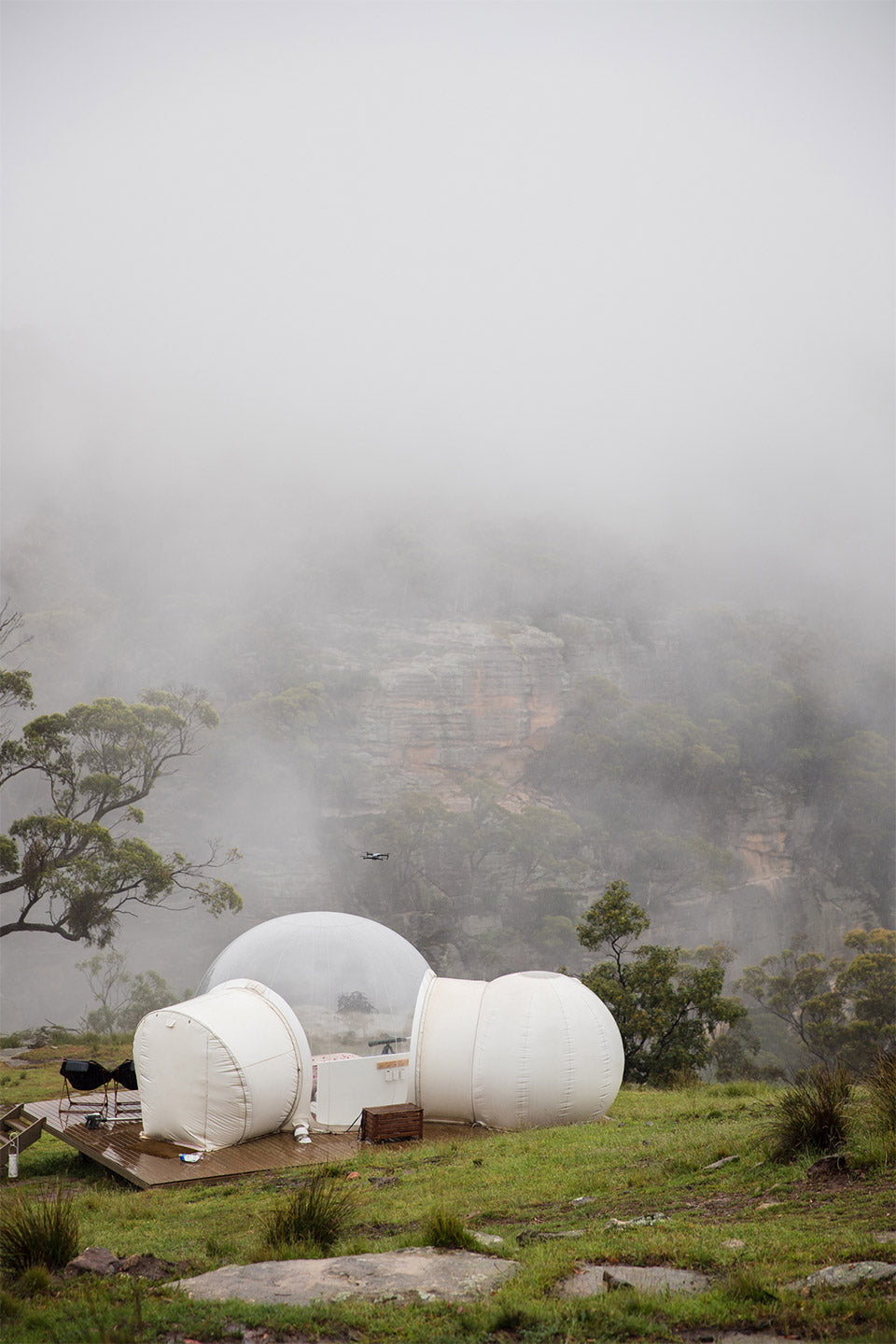 Bubble Camping Dome 4