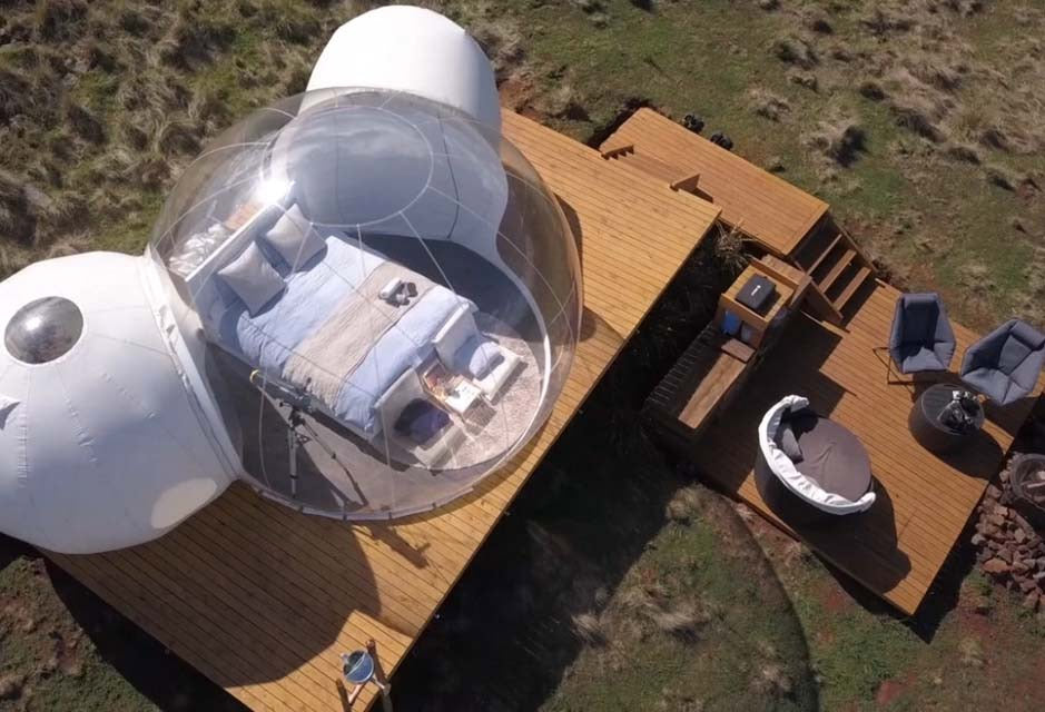 Bubble Camping Dome 2