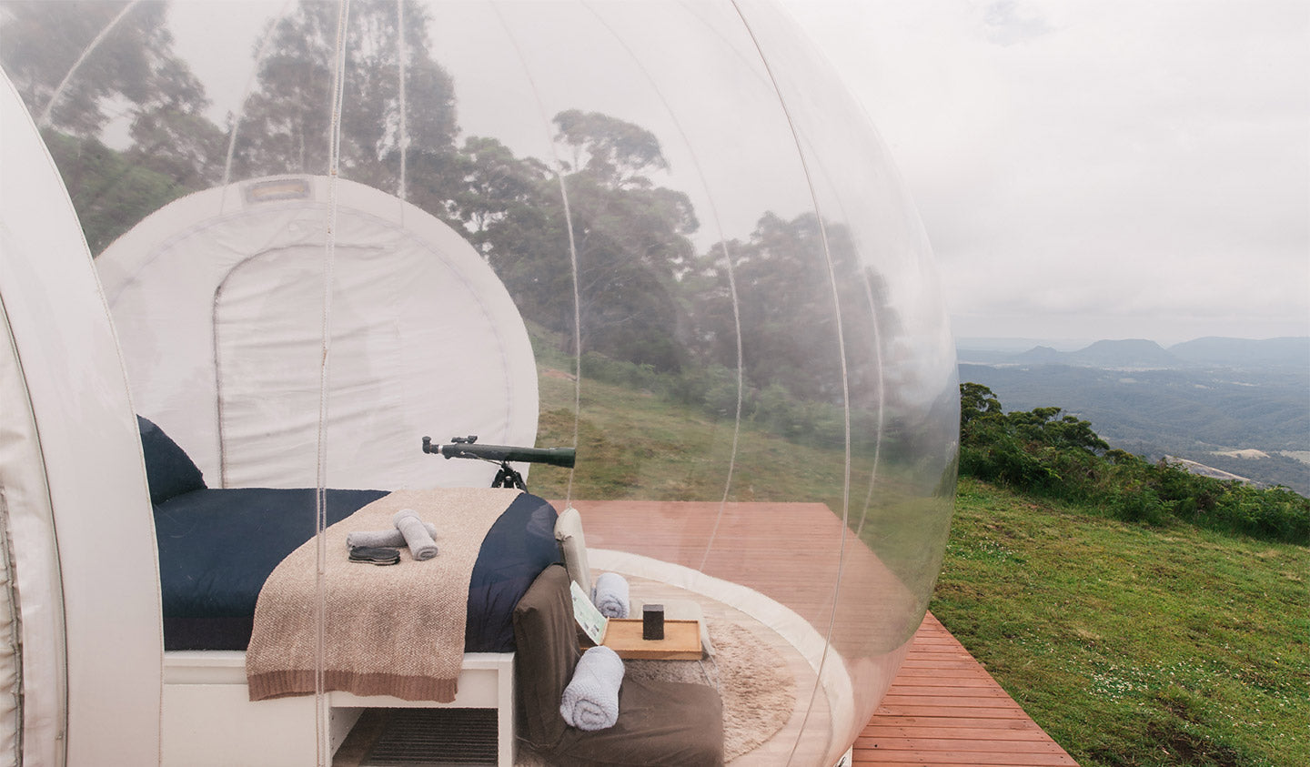 Bubble Camping Dome