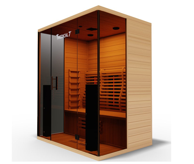 Ultra Full Spectrum Heater Medical 7 Indoor Sauna 2