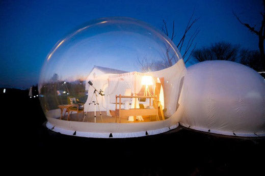 Bubble Camping Dome 10