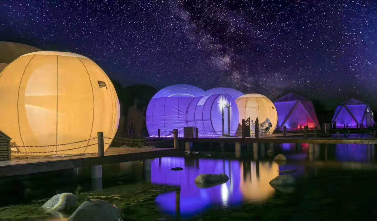 Bubble Camping Dome 18