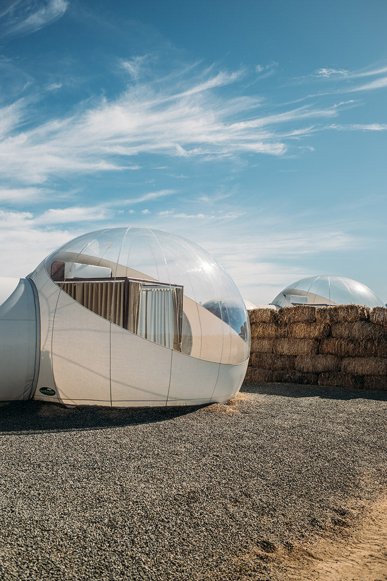 Bubble Camping Dome 13