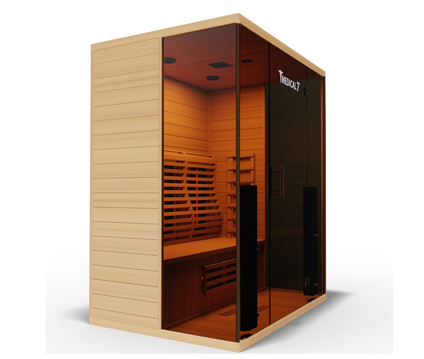 Ultra Full Spectrum Heater Medical 7 Indoor Sauna 4