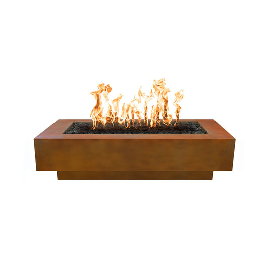 The Outdoor Plus Coronado Fire Pit - Corten Steel