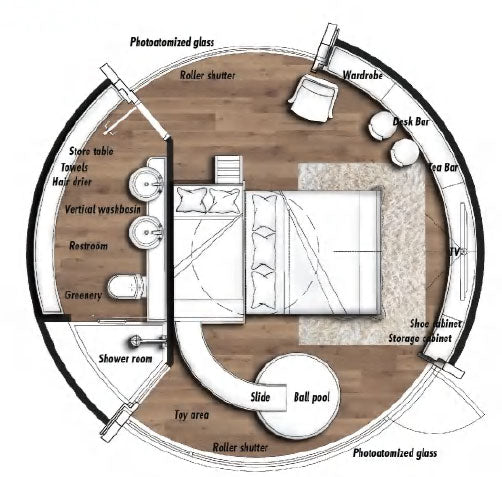 Avant-Garde Dome 12