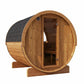 SaunaLife Model E8W Sauna Barrel-Window 