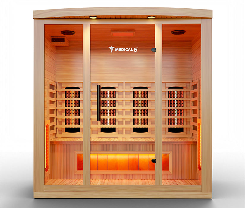 Red Light Therapy Medical 6 Indoor Sauna