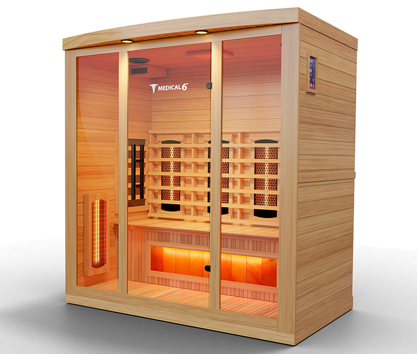 Red Light Therapy Medical 6 Indoor Sauna 2