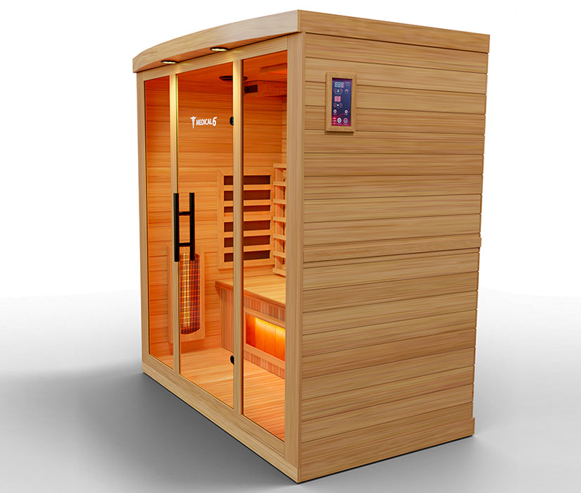 Red Light Therapy Medical 6 Indoor Sauna 3