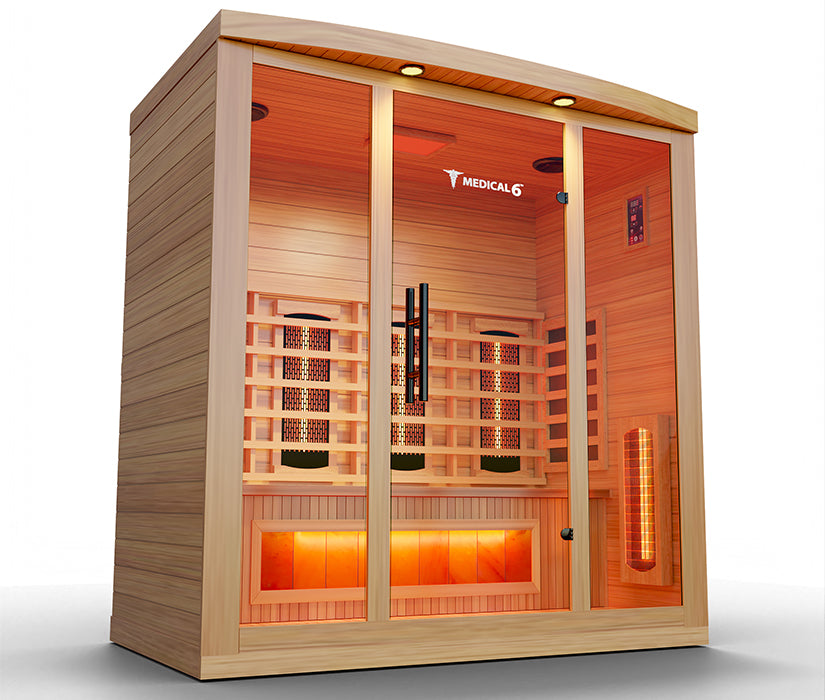 Red Light Therapy Medical 6 Indoor Sauna1