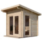 SaunaLife Model G4 Outdoor Home Sauna - 6 Person 1