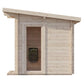 SaunaLife Model G4 Outdoor Home Sauna - 6 Person 7