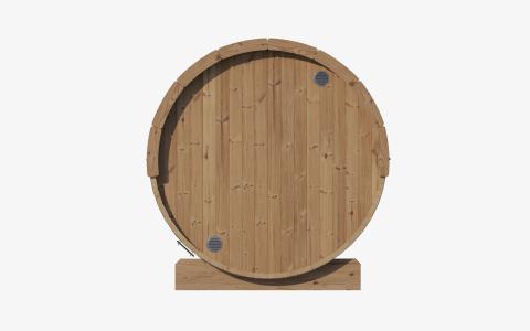 SaunaLife Model E8 Sauna Barrel 6