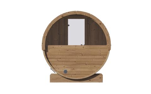 SaunaLife Model E8W Sauna Barrel-Window 9