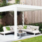 Scandinavian Aluminum Outdoor Pergola 2