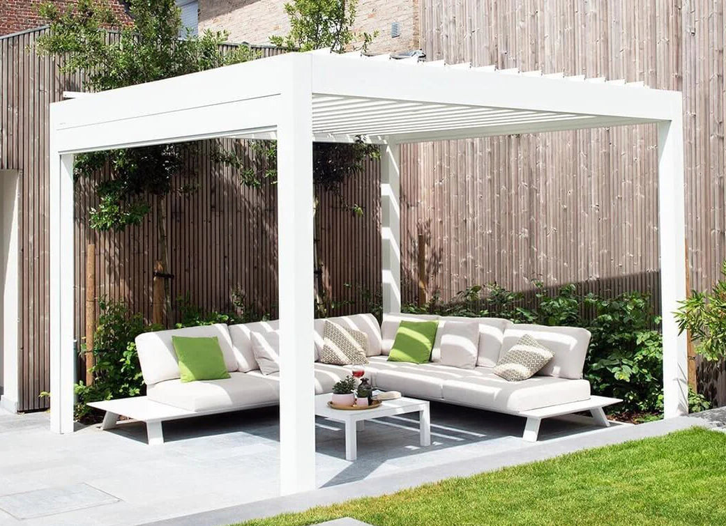 Scandinavian Aluminum Outdoor Pergola 2