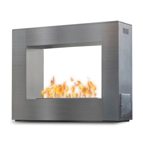 Williams Outdoor Fireplace - Stainless Steel