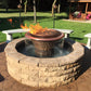 60″ Olympian Fire and Water Fountain 1