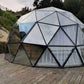 Geodesic Glass Domes GDO Series 5