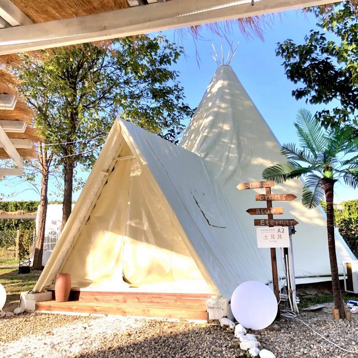 Double T Tipi Tents 3